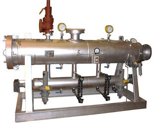 Filtro ad acqua - GFS series - CCI Thermal Technologies Inc. - a gas / idraulico / antiparticolato