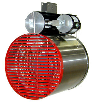 Aerotermo elettrico - XGB - CCI Thermal Technologies Inc. - da parete / antideflagrante