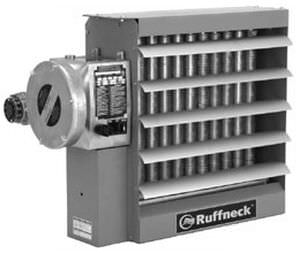 Aerotermo elettrico - F series - CCI Thermal Technologies Inc. - da parete / antideflagrante