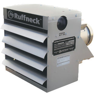Aerotermo di vapore - FR, HP series - CCI Thermal Technologies Inc. - da parete