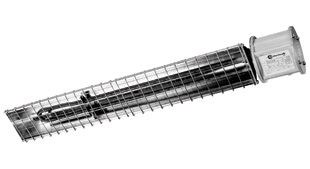 Riscaldamento radiante elettrico - OK series - CCI Thermal Technologies Inc. - industriale