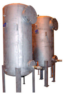 Filtro ad aria - ACF series - CCI Thermal Technologies Inc. - a carboni attivi