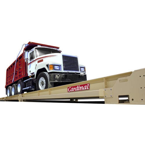 Pesa a ponte per camion - ARMOR® - Cardinal Scale - in acciaio / modulare / portatile