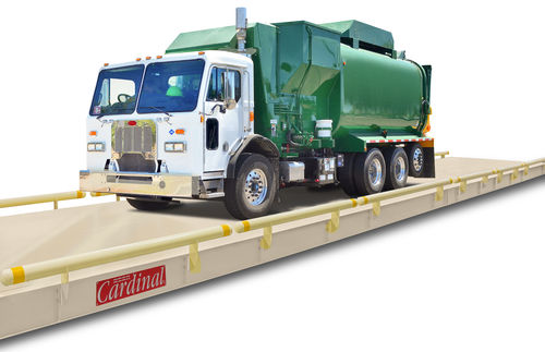 Pesa a ponte per camion - ARMOR® - Cardinal Scale - in acciaio