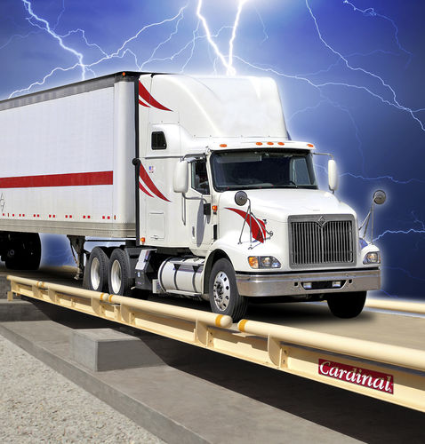 Pesa a ponte per camion - ARMOR® - Cardinal Scale - in calcestruzzo
