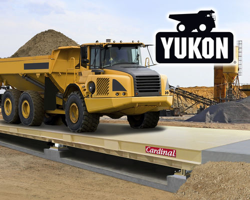 Pesa a ponte per camion - Yukon - Cardinal Scale - in acciaio