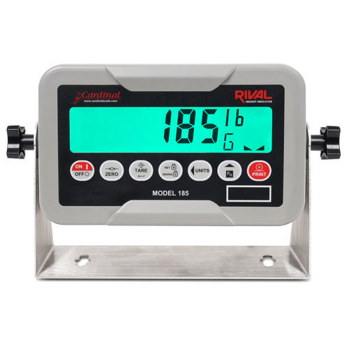 Indicatore di peso display LCD - 185 Rival - Cardinal Scale - benchtop / a parete / a tenuta stagna