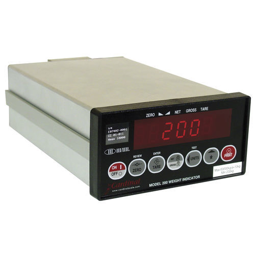Indicatore di peso con display LED - 200 - Cardinal Scale - ad incastro / RS-232