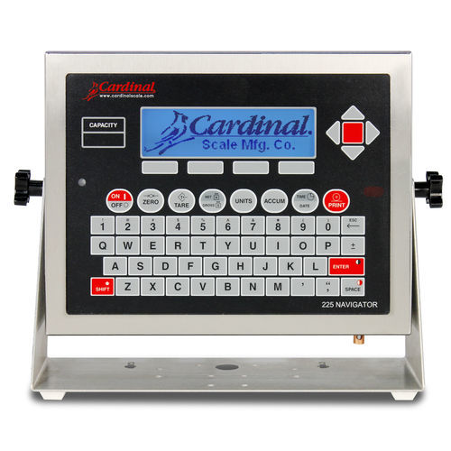 Indicatore di peso digitale - 225 Navigator - Cardinal Scale - benchtop / a tenuta stagna / robusto