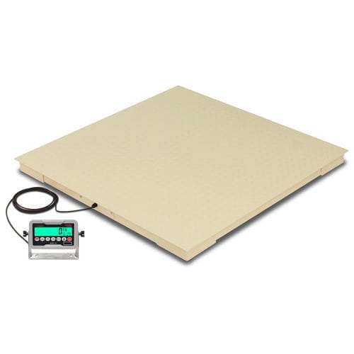 Bilancia da pavimento - Echelon EH series - Cardinal Scale - a piattaforma / lb / con monitor separato