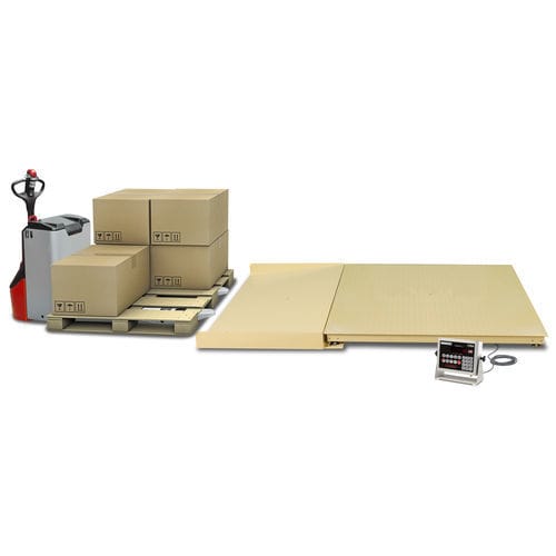 Bilancia da pavimento - RuggedWeigh - Cardinal Scale - elettronica / commerciale / lb
