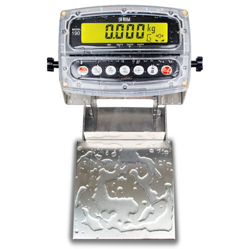 Bilancia a piattaforma - Admiral CA series - Cardinal Scale - lb / chilogrammo / con display LCD
