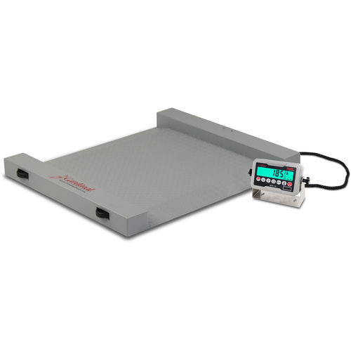 Bilancia da pavimento - Run-a-Weigh - Cardinal Scale - a piattaforma / in acciaio / rinforzata