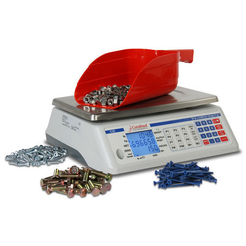 Bilancia contapezzi - C series - Cardinal Scale - a piattaforma / lb / kg