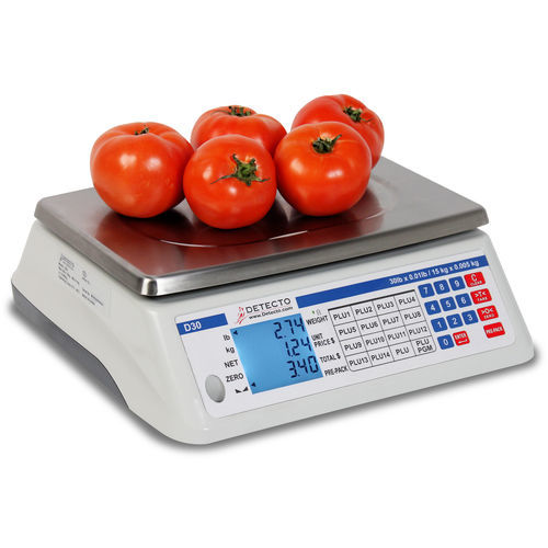 Bilancia da banco commerciale - D series - Cardinal Scale - peso/prezzo / lb / kg