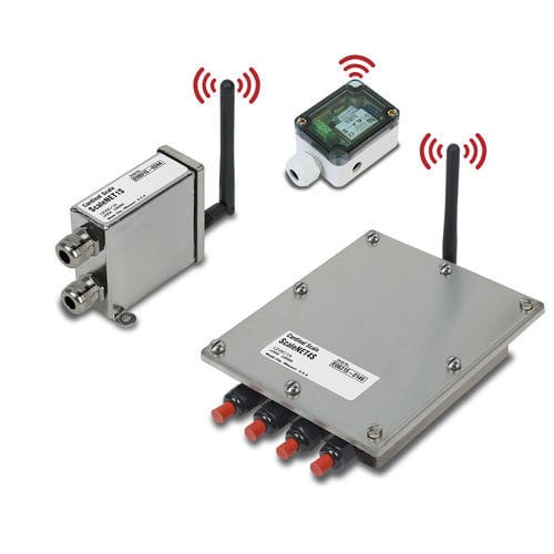 Trasmettitore di peso con uscita digitale - ScaleNET series - Cardinal Scale - resiste alle intemperie / per pesatura esatta / CE