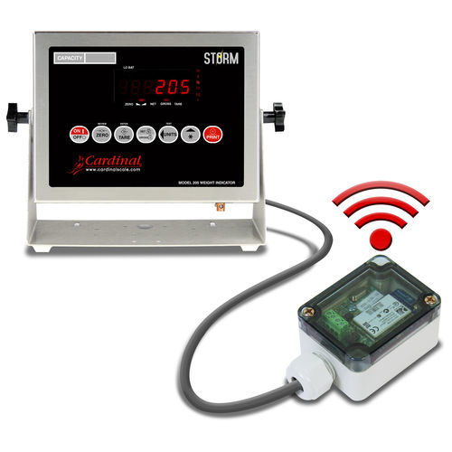 Ricetrasmettitore WiFi - S2WIFI - Cardinal Scale - Ethernet / RS232 / LAN