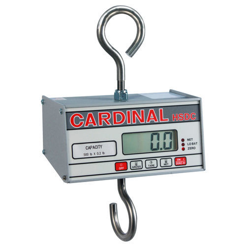 Bilancia sospesa - HSDC series - Cardinal Scale - elettronica / lb / con display LCD