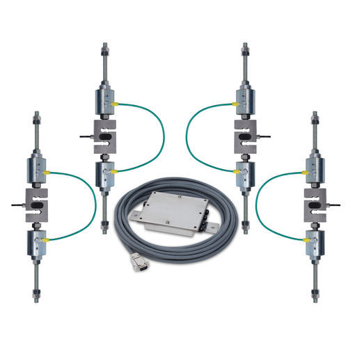 Cella di carico a trazione - THTC series - Cardinal Scale - a S / monoassiale / capacitiva