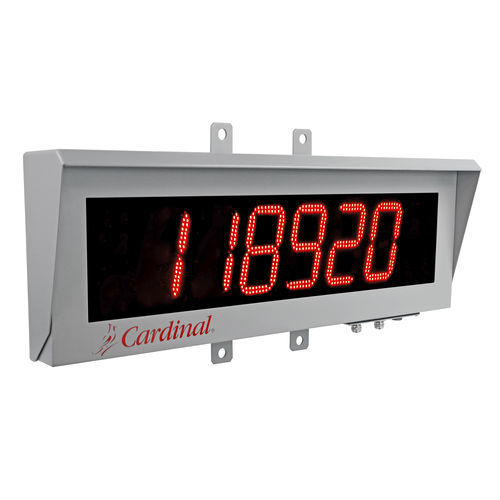 Display a distanza - SB550 - Cardinal Scale - LED / a 6 cifre / a 7 segmenti