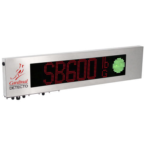 Display a distanza - SB600 series - Cardinal Scale - LED / alfanumerico / a colori