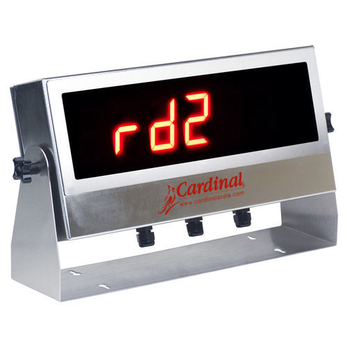 Display a distanza - RD2 - Cardinal Scale - LED / a 6 cifre / a 7 segmenti