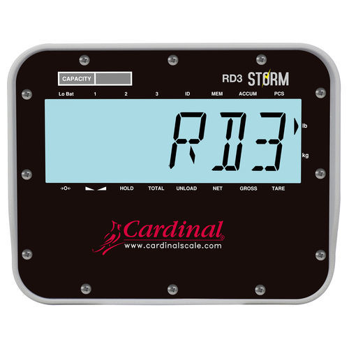Display a distanza - RD3 - Cardinal Scale - LCD / a 6 cifre / a 14 segmenti