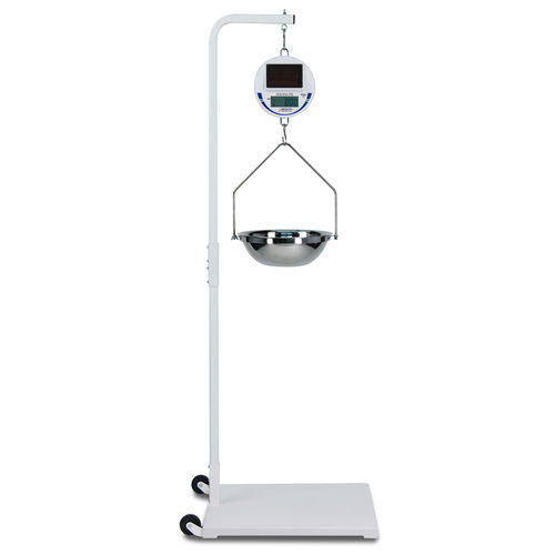 Supporto portatile - HS-STAND - Cardinal Scale - per bilancia sospesa / in acciaio / per uso prolungato