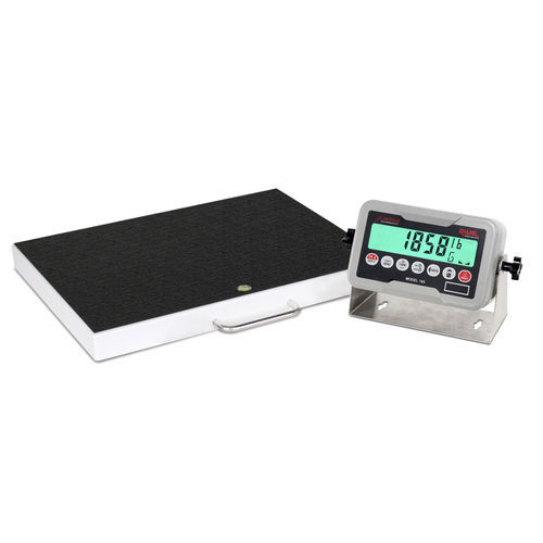 Bilancia da pavimento a basso profilo - 684P Series - Cardinal Scale - a piattaforma con profilo basso / lb / kg