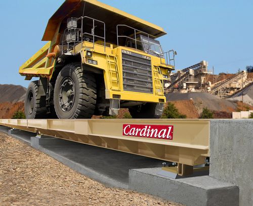 Pesa a ponte per camion - Yukon - Cardinal Scale - in calcestruzzo