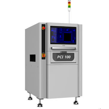 Macchina di ispezione ottica - PCI 100 - PARMI Europe GmbH - di spessori di rivestimenti / per l'industria elettronica / di misura