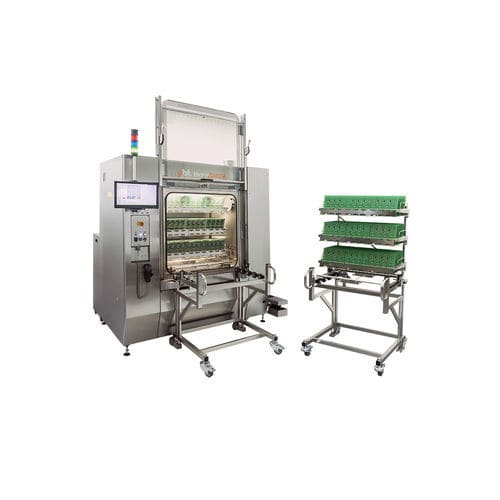 Macchina per pulizia ad acqua - HyperSWASH III - PBT Works s.r.o. - a spruzzo / semiautomatica / industriale