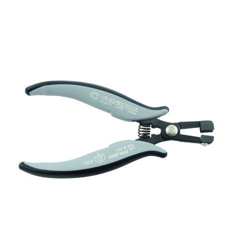 Pinza grip - PPR 500 series - Piergiacomi Sud Srl - per dispositivi elettronici / in acciaio