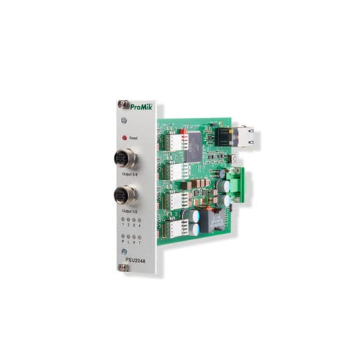 Alimentatore elettrico open frame - PSU2048 - ProMik GmbH - AC/DC / programmabile / modulare