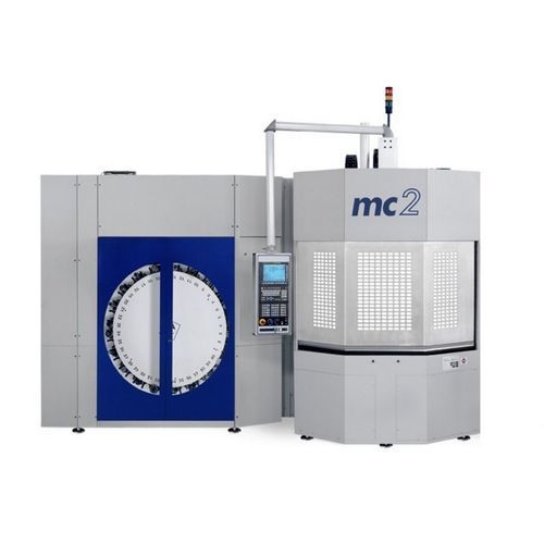Macchina transfer rotante - MC2 700 - Riello Macchine Transfer - CNC / 4 posizioni / multimandrino