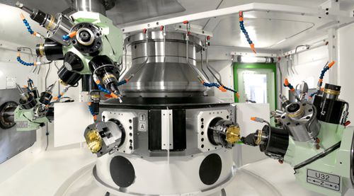 Macchina transfer rotante - TSP 3 - Riello Macchine Transfer - CNC / di tornitura / di fresatura