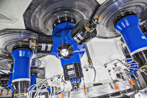 Cambia utensile CNC - Riello Macchine Transfer - automatico / con magazzino rotante