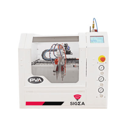 Sistema di dosaggio di rivestimento - Sigma - PVA - per l'industria elettronica / robotizzato / a getto