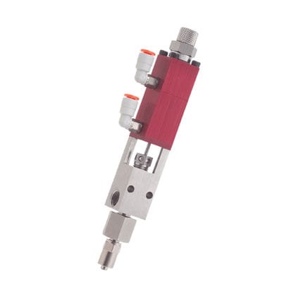Valvola a spillo - FC100 Series - PVA - elettrica / di regolazione / di dosaggio