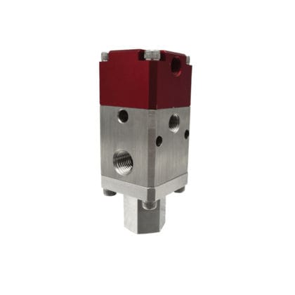 Valvola a spillo - FCC150 Series - PVA - elettrica / dell'abrasivo / in alluminio