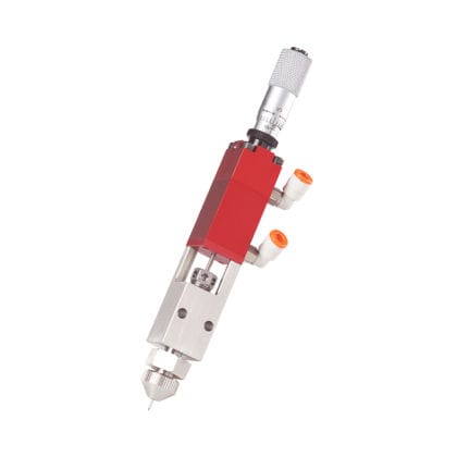 Valvola a spillo - FCM100 - PVA - elettrica / di regolazione / micro