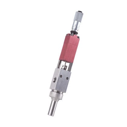 Valvola a spillo - FCS300-ES Series - PVA - elettrica / di regolazione / di processo