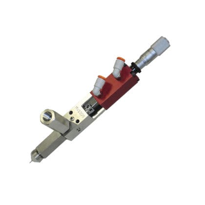Valvola a spillo - MV250 - PVA - elettrica / di regolazione / di sfiato