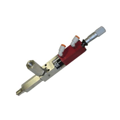 Valvola a spillo - MV250-LL - PVA - elettrica / manuale / di regolazione