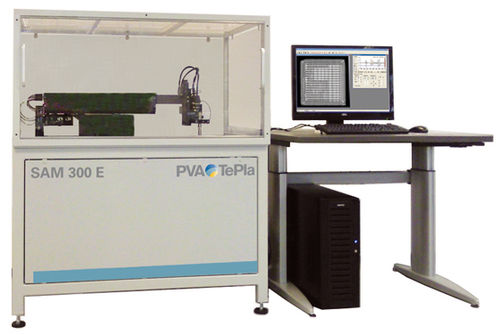 Microscopio per analisi - SAM 300 E - PVA TePla Analytical Systems GmbH - acustico a scansione