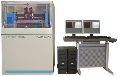 Microscopio acustico a scansione - SAM 300 TWIN - PVA TePla Analytical Systems GmbH - per analisi / da ricerca