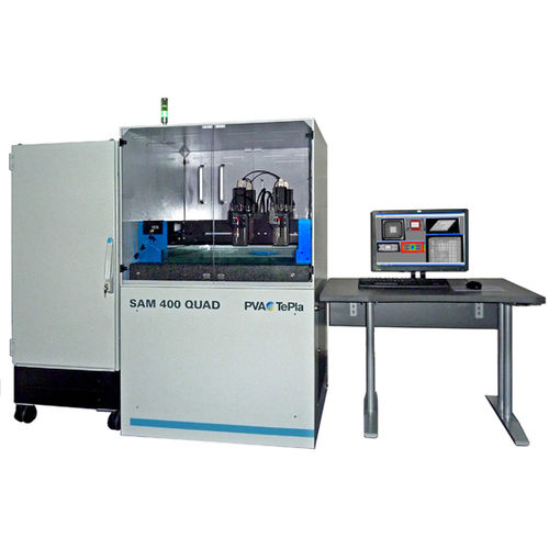Microscopio acustico a scansione - SAM 400 QUAD - PVA TePla Analytical Systems GmbH - per analisi / da ricerca / ad alta velocità