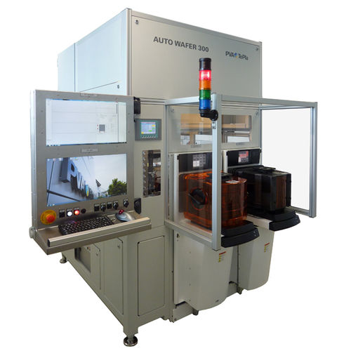 Microscopio per wafer - SAM 300 AUTO WAFER - PVA TePla Analytical Systems GmbH - per ispezione / automatizzato / acustico a scansione