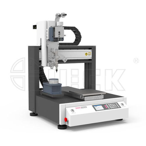 Macchina di brasatura dolce ad alta frequenza - 8E series 9383E - Quick Intelligent Equipment Company - automatica / da banco / compatta