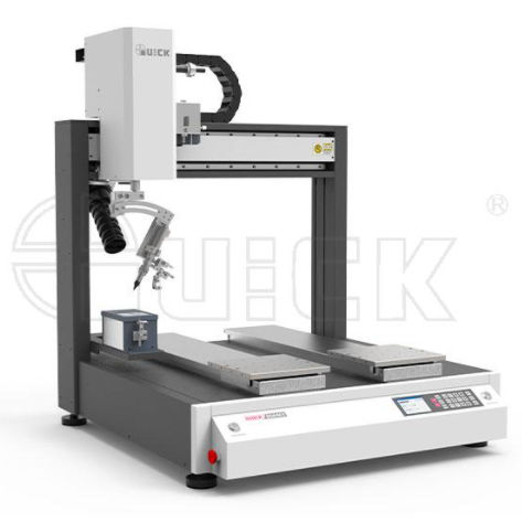 Macchina di brasatura dolce ad alta frequenza - 8E series 9584EYA - Quick Intelligent Equipment Company - automatica / da banco / compatta